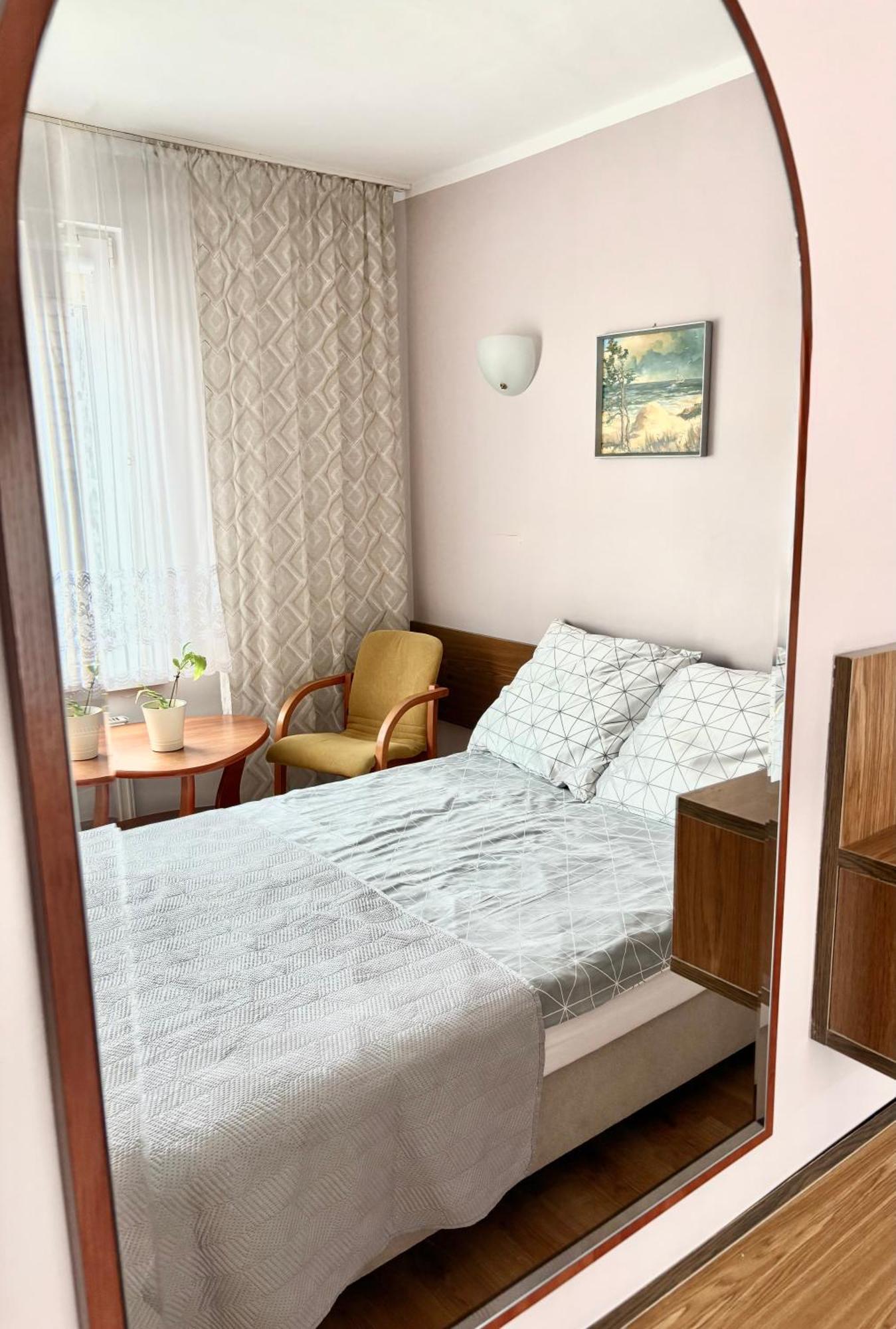 Bed and Breakfast Fonica Łeba Esterno foto