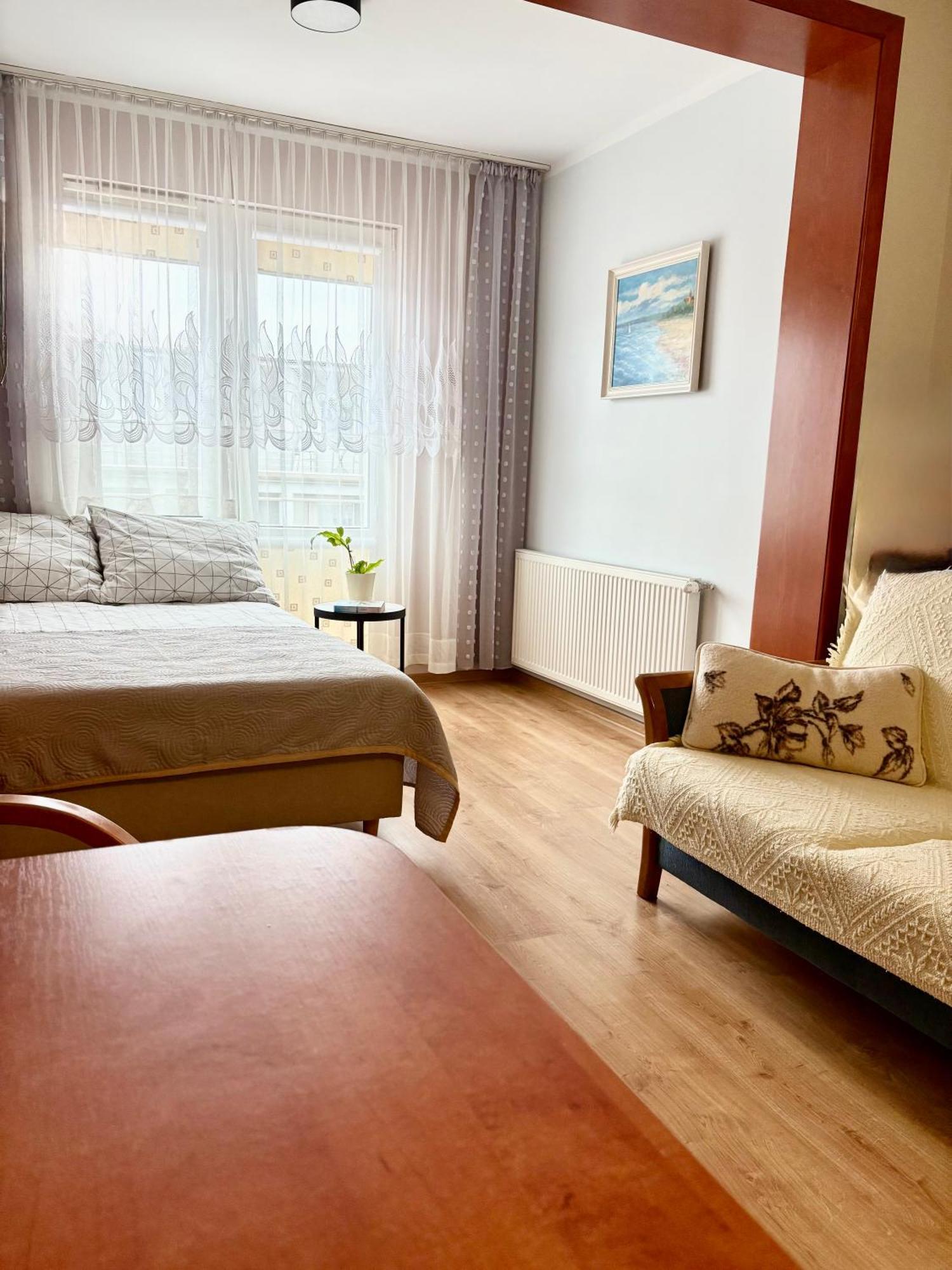 Bed and Breakfast Fonica Łeba Esterno foto