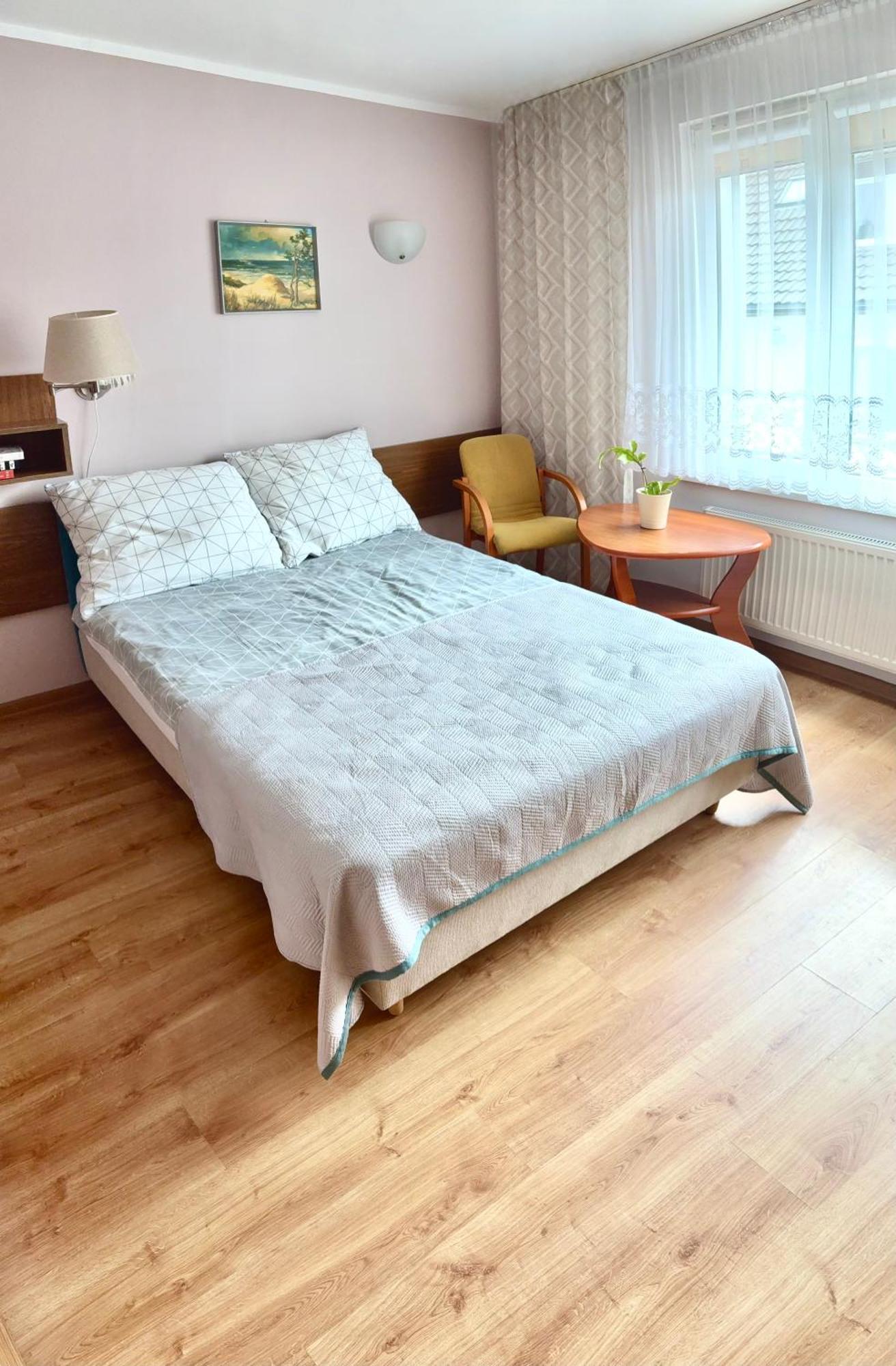 Bed and Breakfast Fonica Łeba Esterno foto