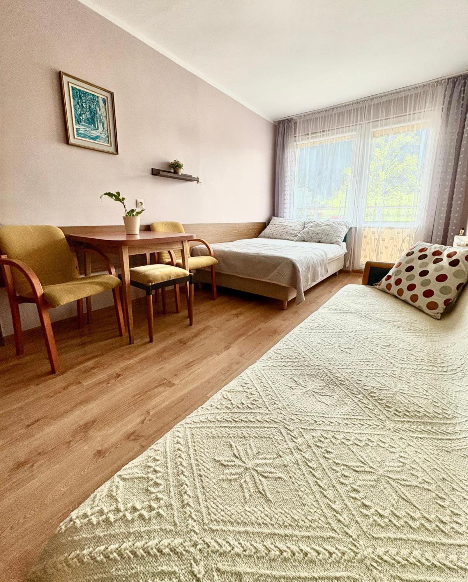 Bed and Breakfast Fonica Łeba Esterno foto