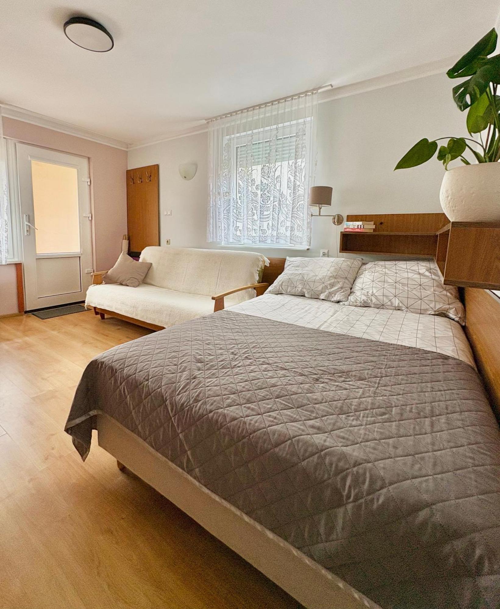 Bed and Breakfast Fonica Łeba Esterno foto