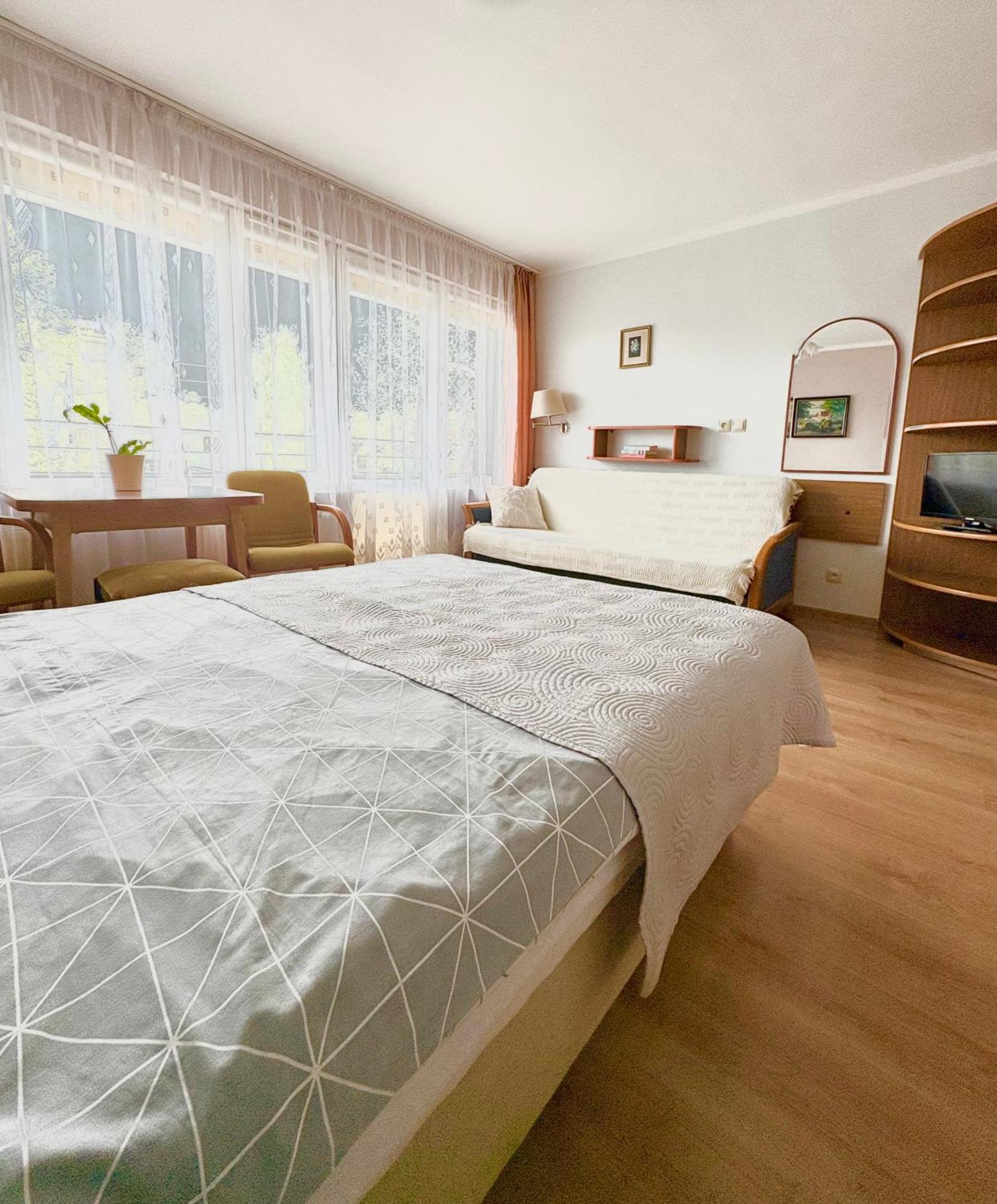Bed and Breakfast Fonica Łeba Esterno foto