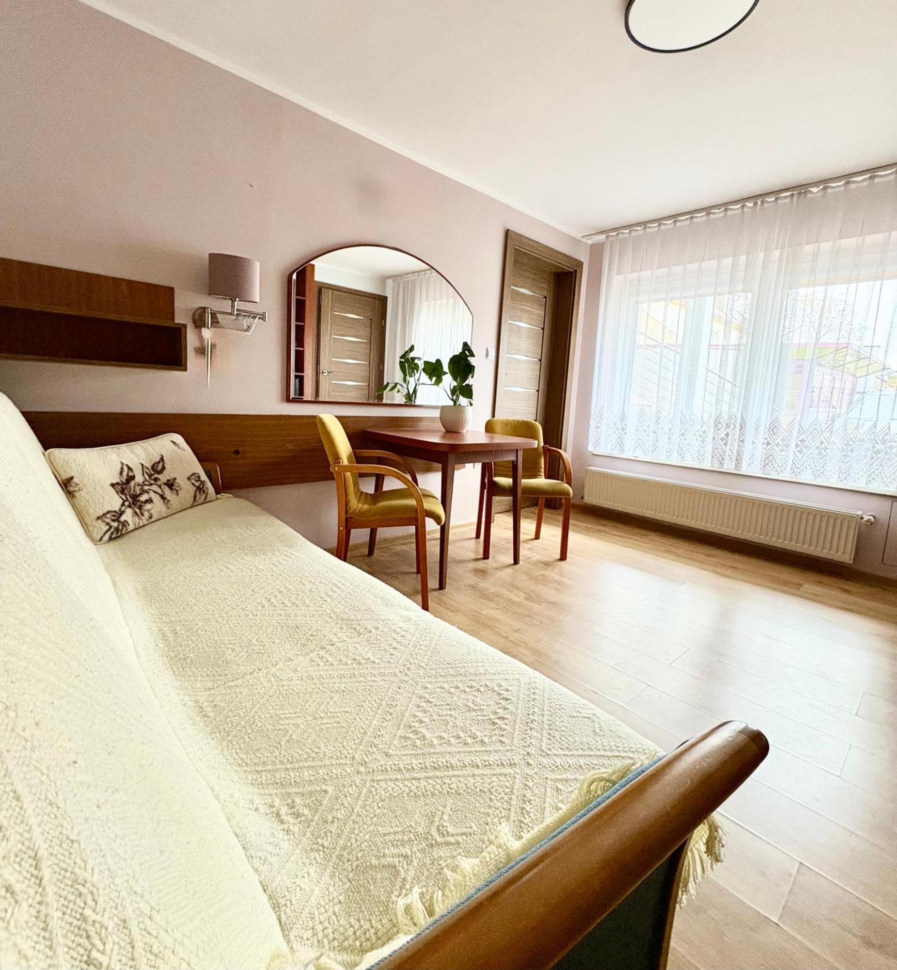 Bed and Breakfast Fonica Łeba Esterno foto