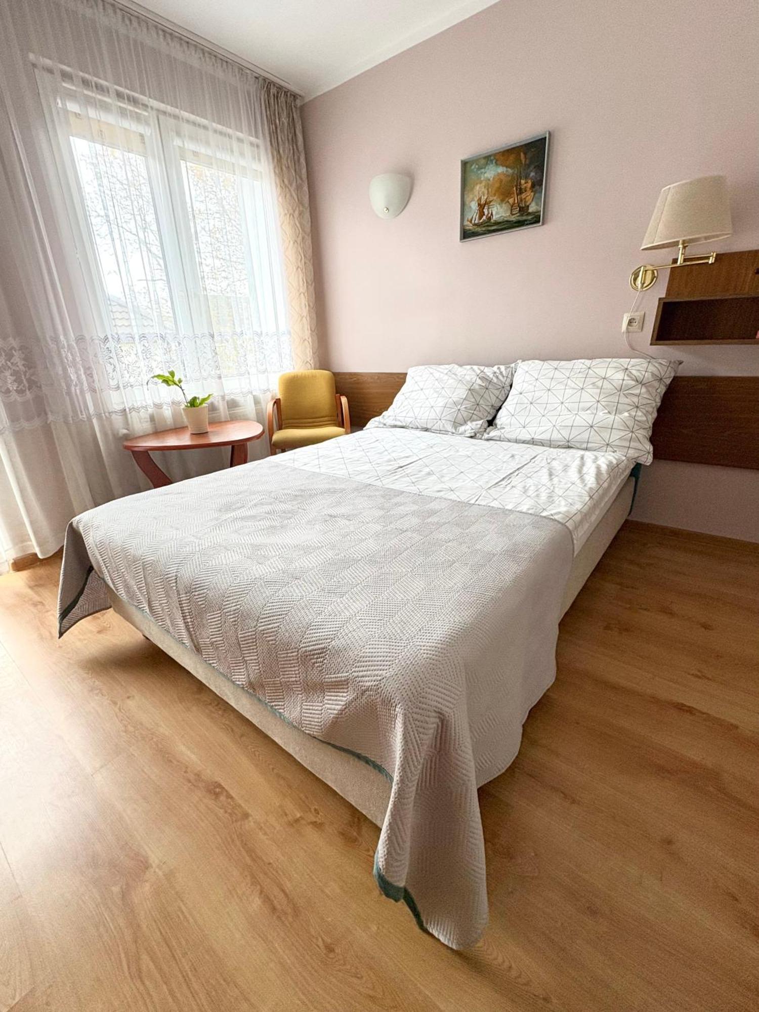 Bed and Breakfast Fonica Łeba Esterno foto