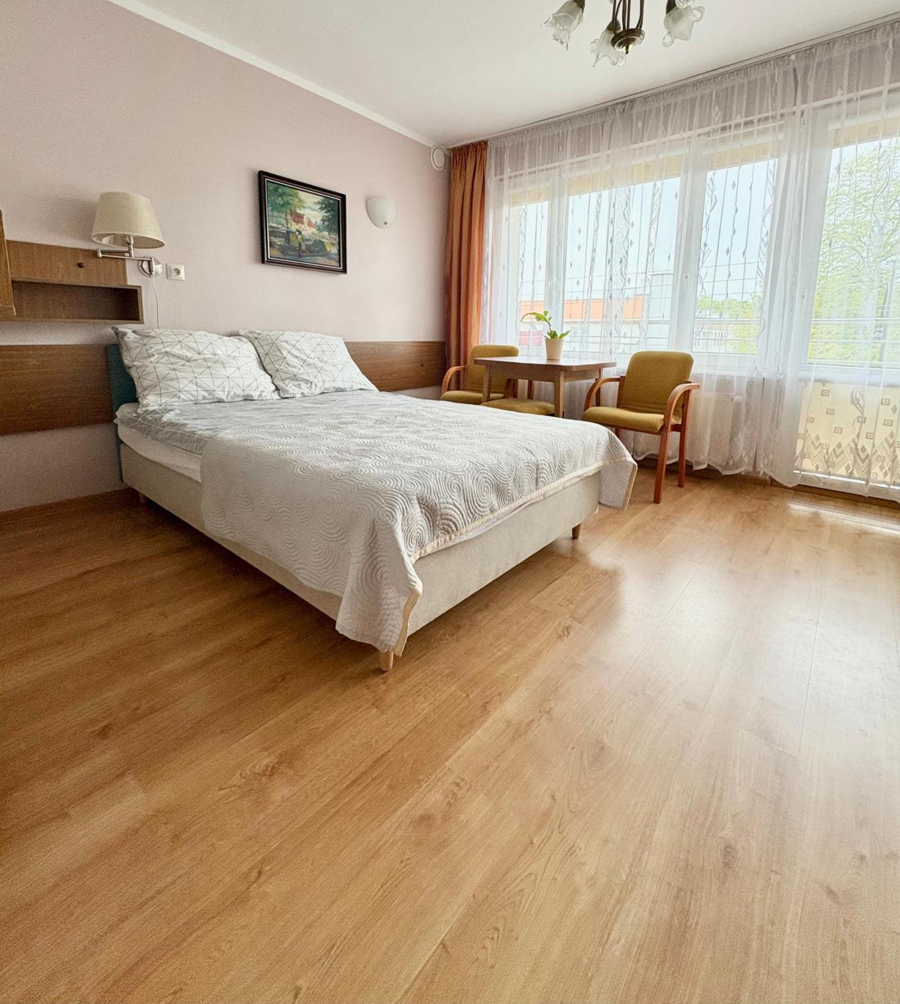 Bed and Breakfast Fonica Łeba Esterno foto