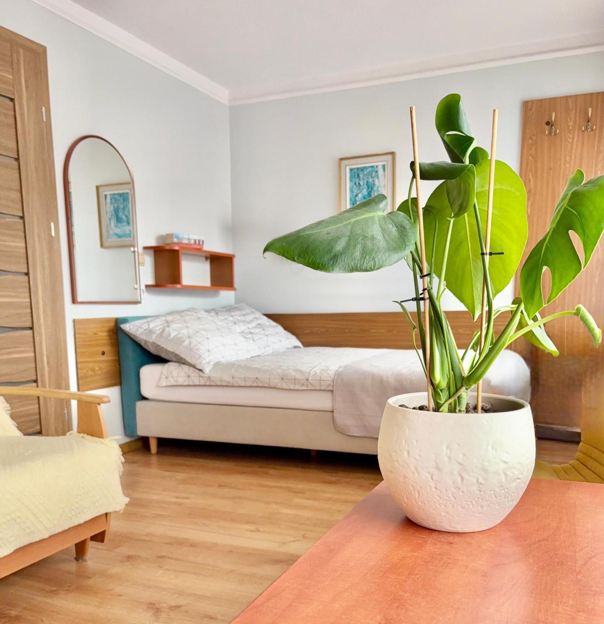 Bed and Breakfast Fonica Łeba Esterno foto